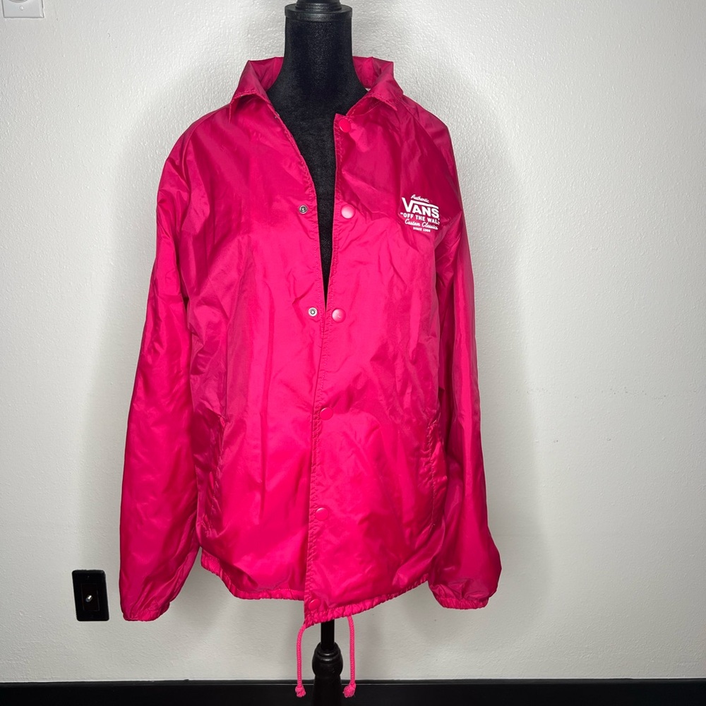 ‘VANS’ rain jacket